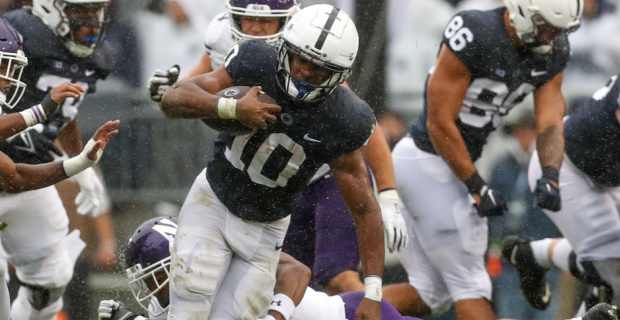 Penn State college football team schedule, rankings